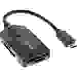 InLine® Card Reader 3.2 Gen.1 USB-C, für SD/SDHC/SDXC, microSD, UHS-II kompatibel I/O-Karten /