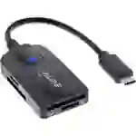 InLine® Card Reader USB 3.1 USB-C, für SD/SDHC/SDXC, microSD, UHS-II kompatibel Eingabe / Ausgabe InLine® Card Reader USB 3.1 USB-C, für SD/SDHC/SDXC, microSD, UHS-II kompatibel Eingabe / Ausgabe