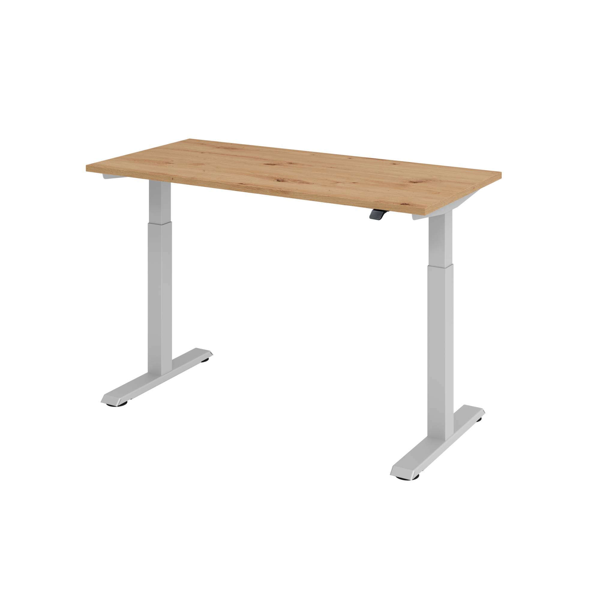 Hammerbacher Schreibtisch VXMST614/R/S 140x67cm eiche