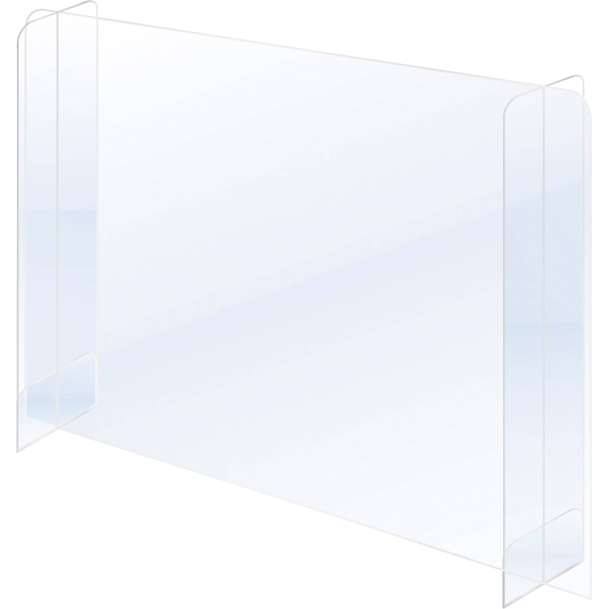 Franken Hygieneschutz SSW9012 Aufsteller 120x90cm