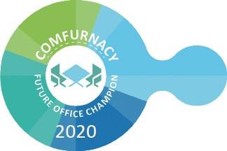 Bürodrehstuhl m.Synchrontechnik schwarz 420-530mm m.Armlehnen Trgf.110kg