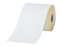 Brother - Selbstklebend - weiß - Rolle (10,2 cm x 58 m) 1 Rolle(n) Endlosetiketten (Packung mit 8)