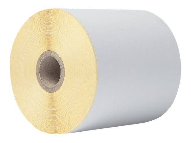 Brother - Selbstklebend - weiß - Rolle (10,2 cm x 58 m) 1 Rolle(n) Endlosetiketten (Packung mit 8)
