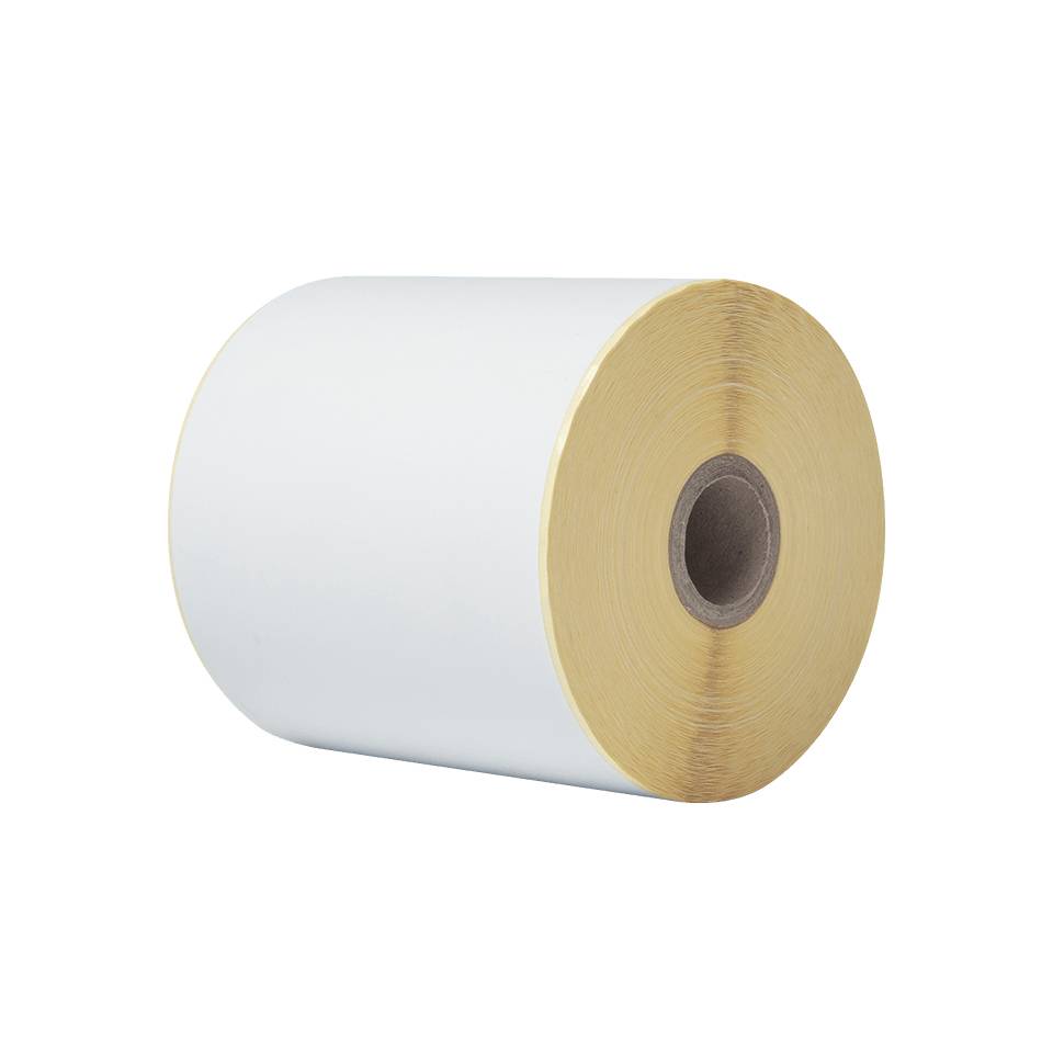 Brother - Selbstklebend - weiß - Rolle (10,2 cm x 58 m) 1 Rolle(n) Endlosetiketten (Packung mit 8)