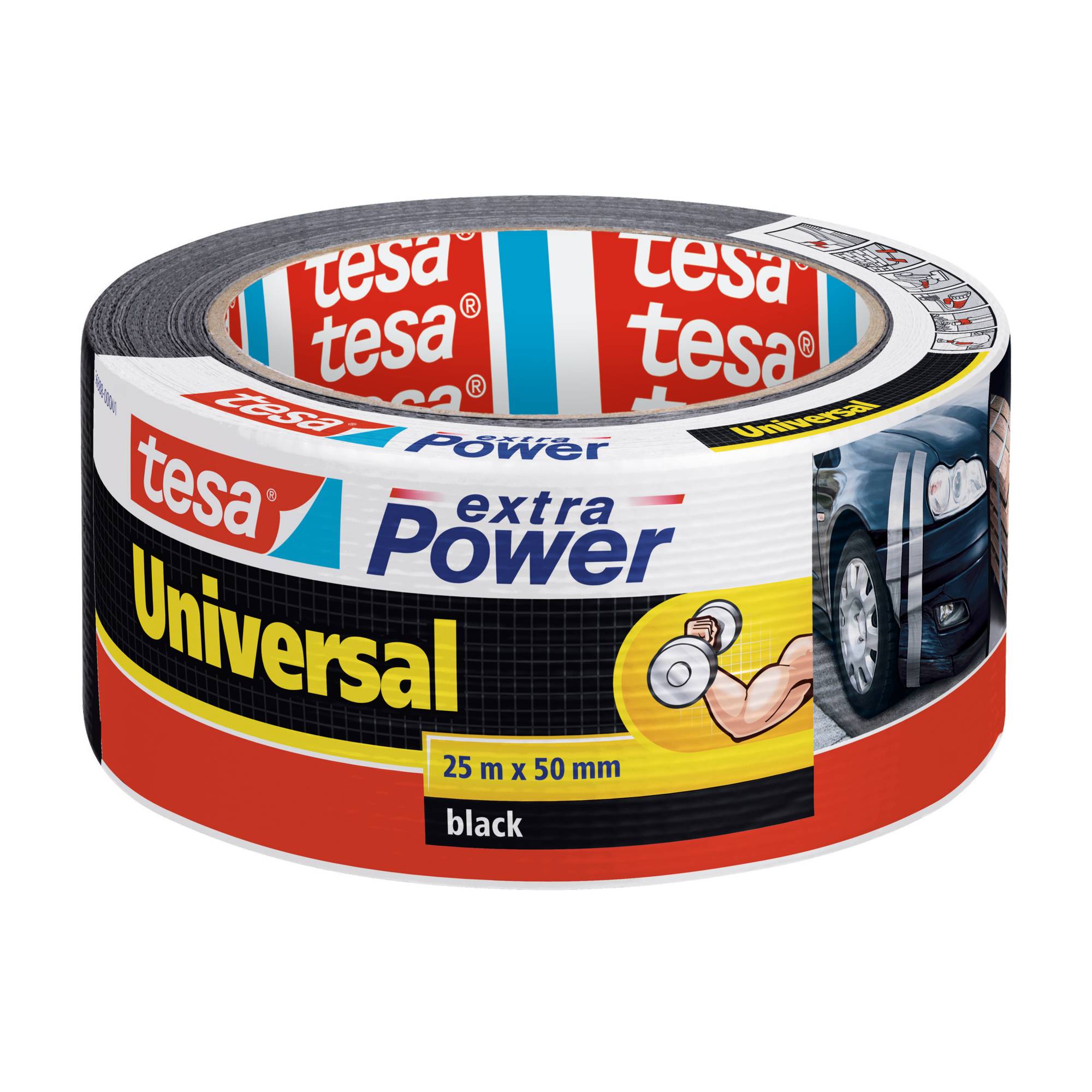 tesa Gewebeband extra Power Universal 56388-00001 50mmx25m sw