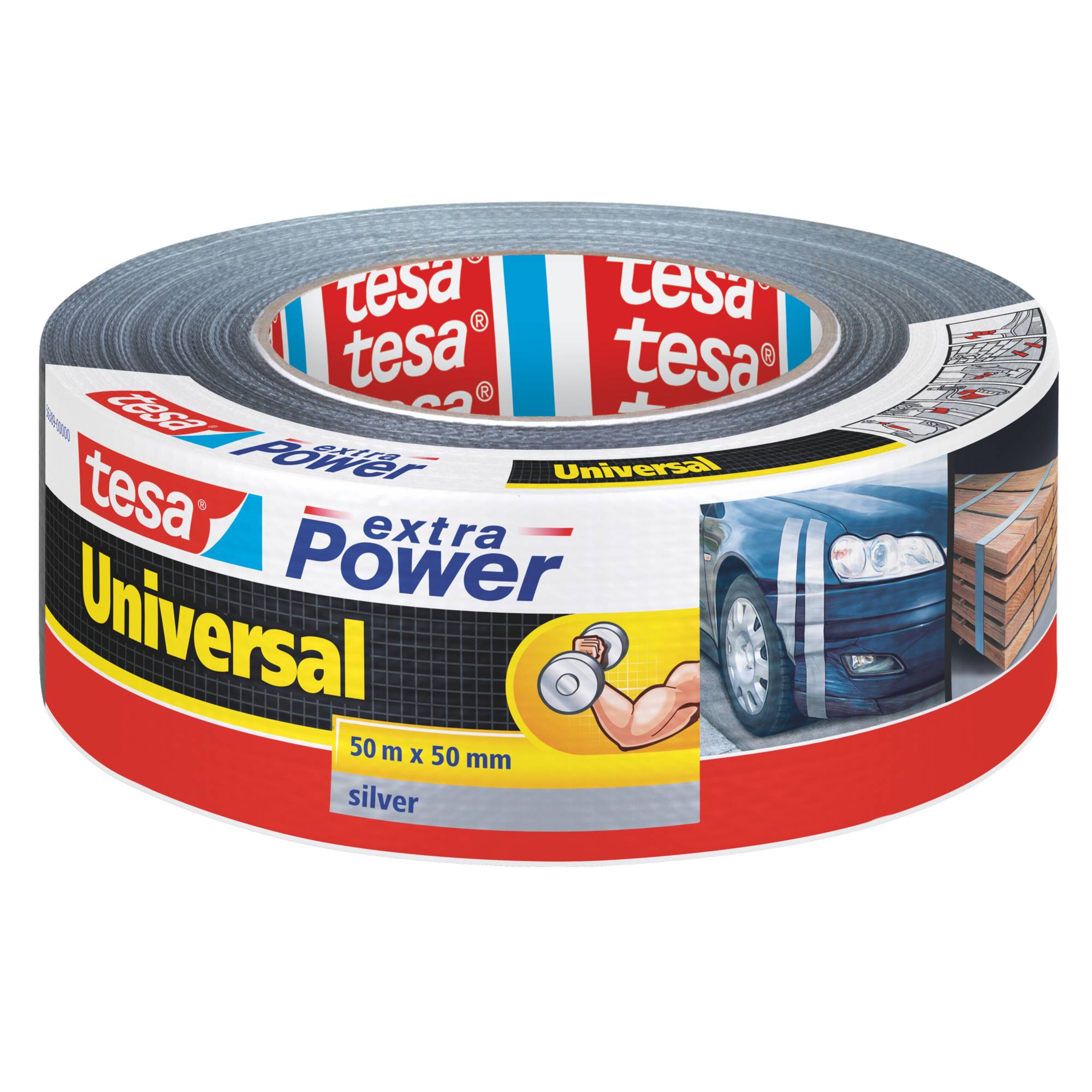 tesa Gewebeband extra Power Universal 56389-00000 50mmx50m si