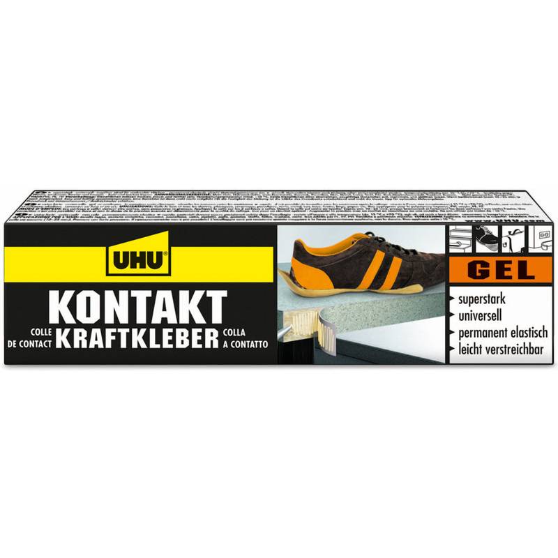 UHU Kontakt Kraftkleber, Gel, lösemittehaltig, 42 g
