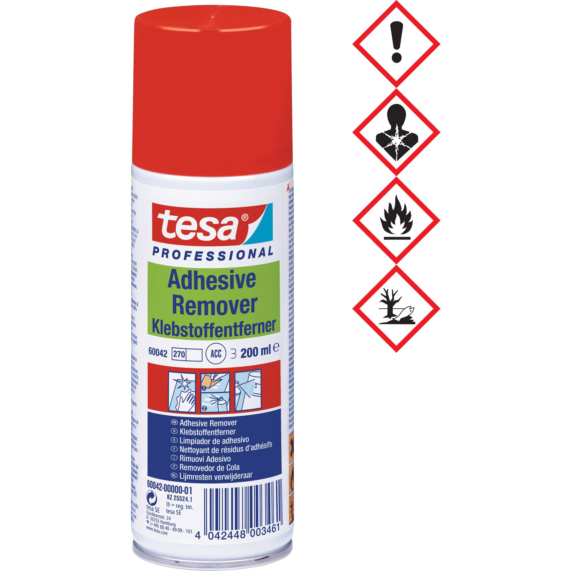 Tesa 60042 - Etikettenentferner - Flüssigkeit