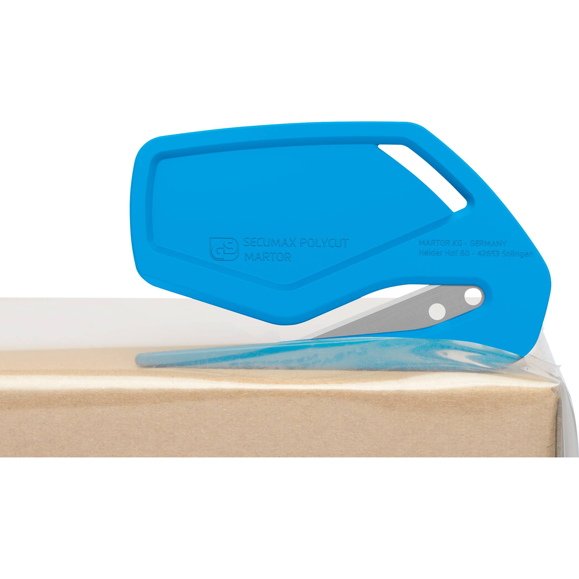 MARTOR Brieföffner Secumax Polycut 8500012.12 blau 10 St./Pack.