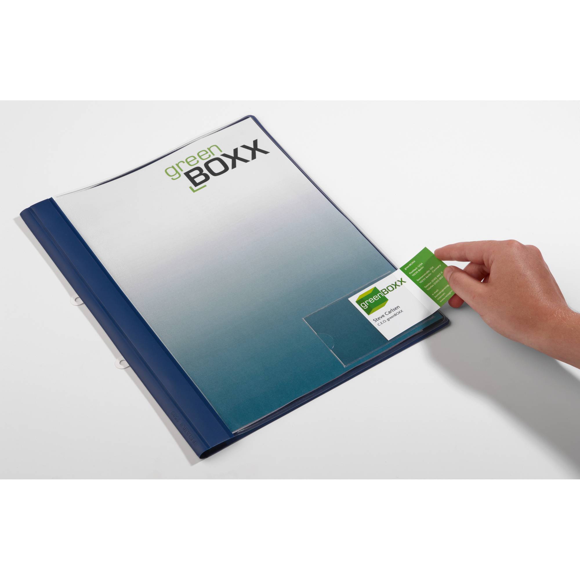 DURABLE Selbstklebetasche POCKETFIX 807619 105x148mm 10 St./Pack.