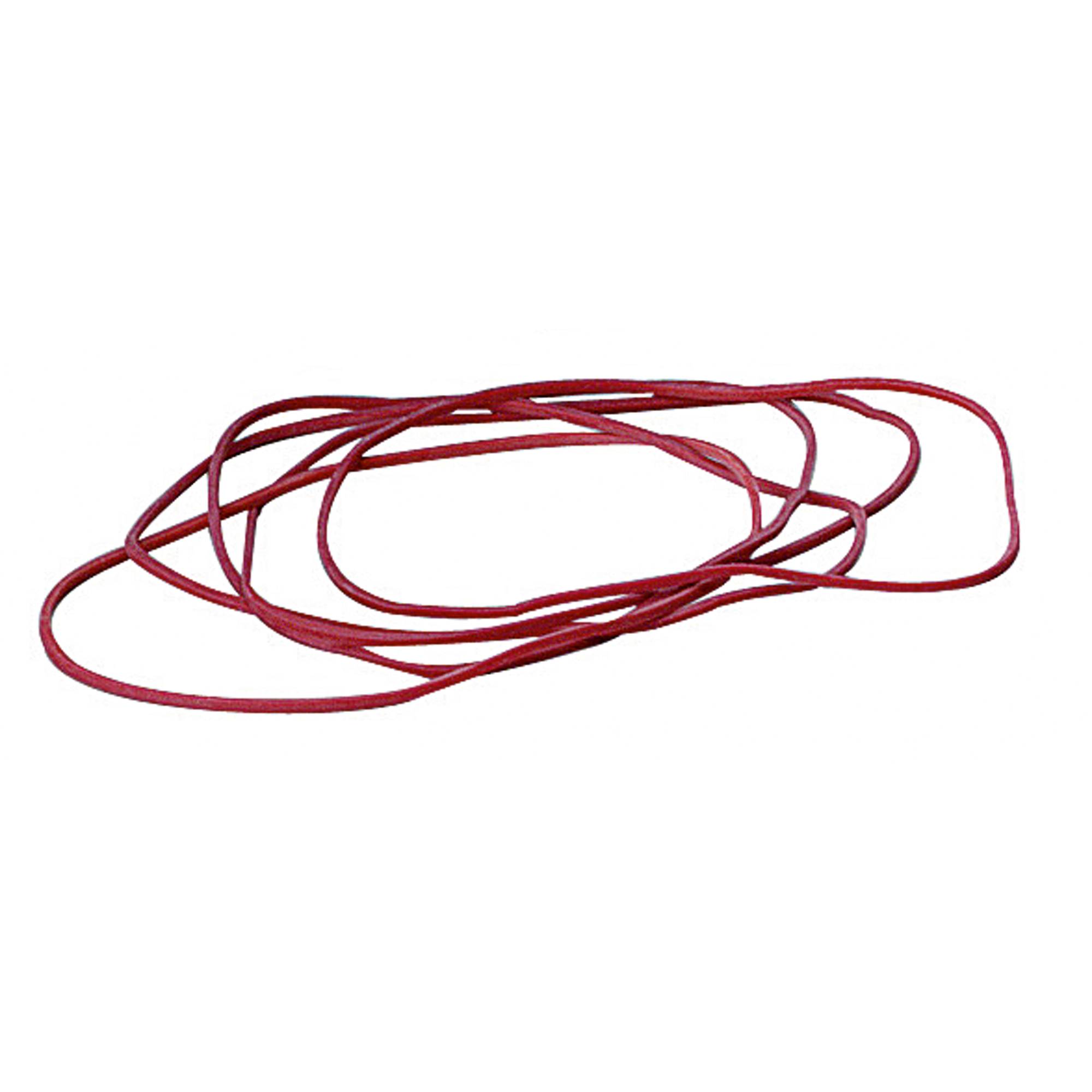 ALCO Gummiring 742/1 25mm Kautschuk rot 1.000g/Pack.
