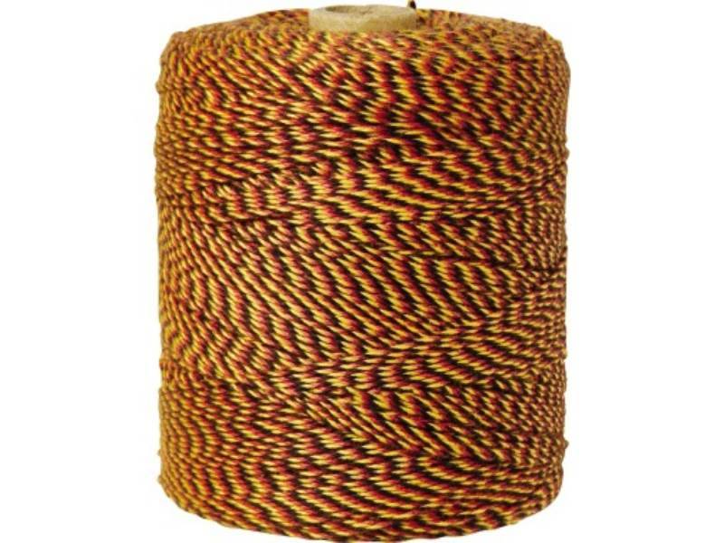 SoldanPlus Urkunden-Heftgarn 1180476 360m schwarz/rot/gold