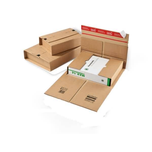 Versandkarton Universal CP 035.04 C4 braun 20 Stück