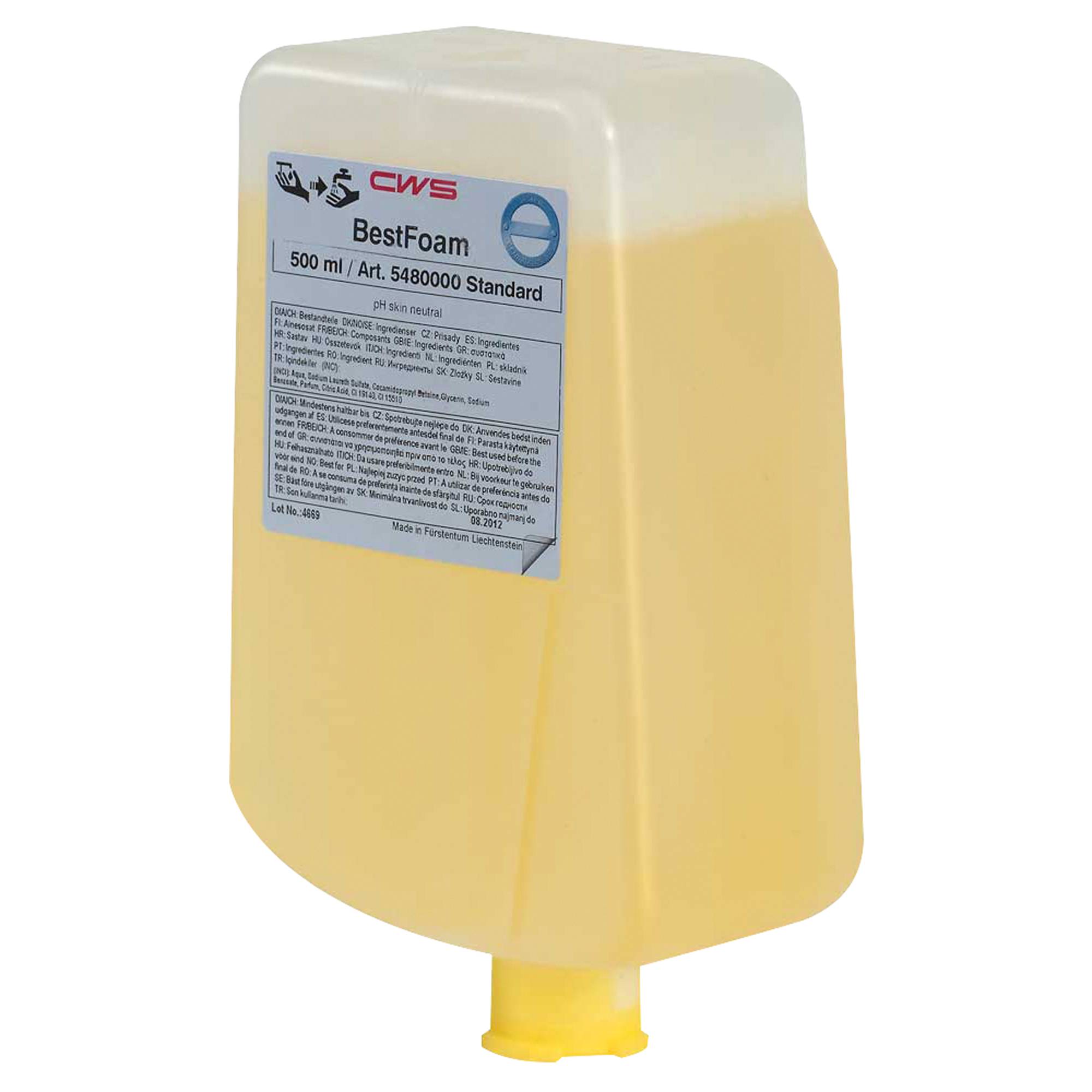 Seifenkonzentrat Best Foam Slim Standard 548000 Zitrus 500ml