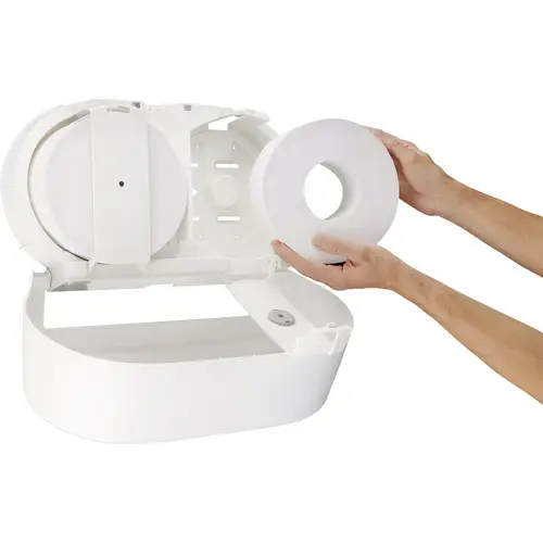 Aquarius Toilettenpapierspender Jumbo 7186 ws Aquarius Toilettenpapierspender Jumbo 7186 ws