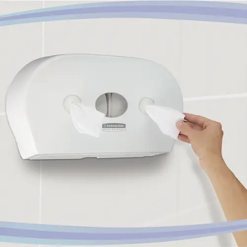 Aquarius Toilettenpapierspender Jumbo 7186 ws Aquarius Toilettenpapierspender Jumbo 7186 ws