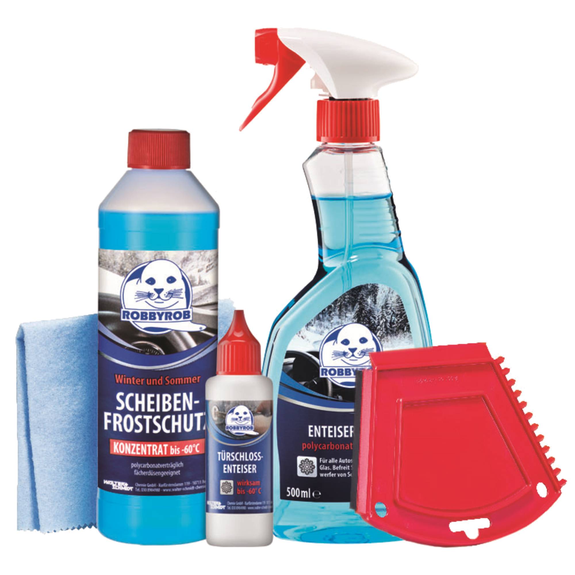 Robbyrob Klarblick Winter-Set 8750000000 5teilig