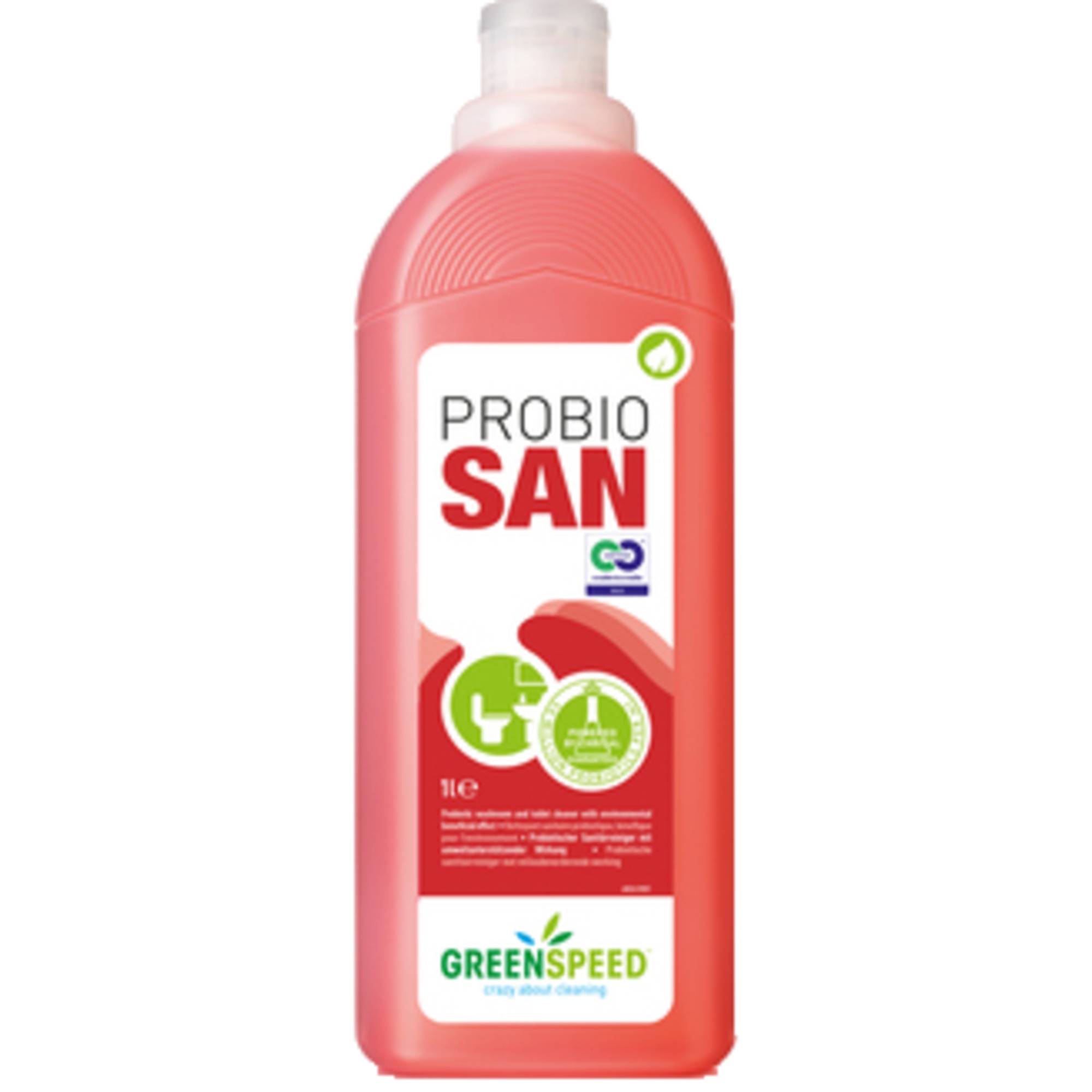 GREENSPEED Badreiniger 4003610 Probio San 1l