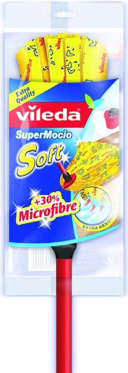 Vileda Wischmop SuperMocio 7220 inkl. Stiel
