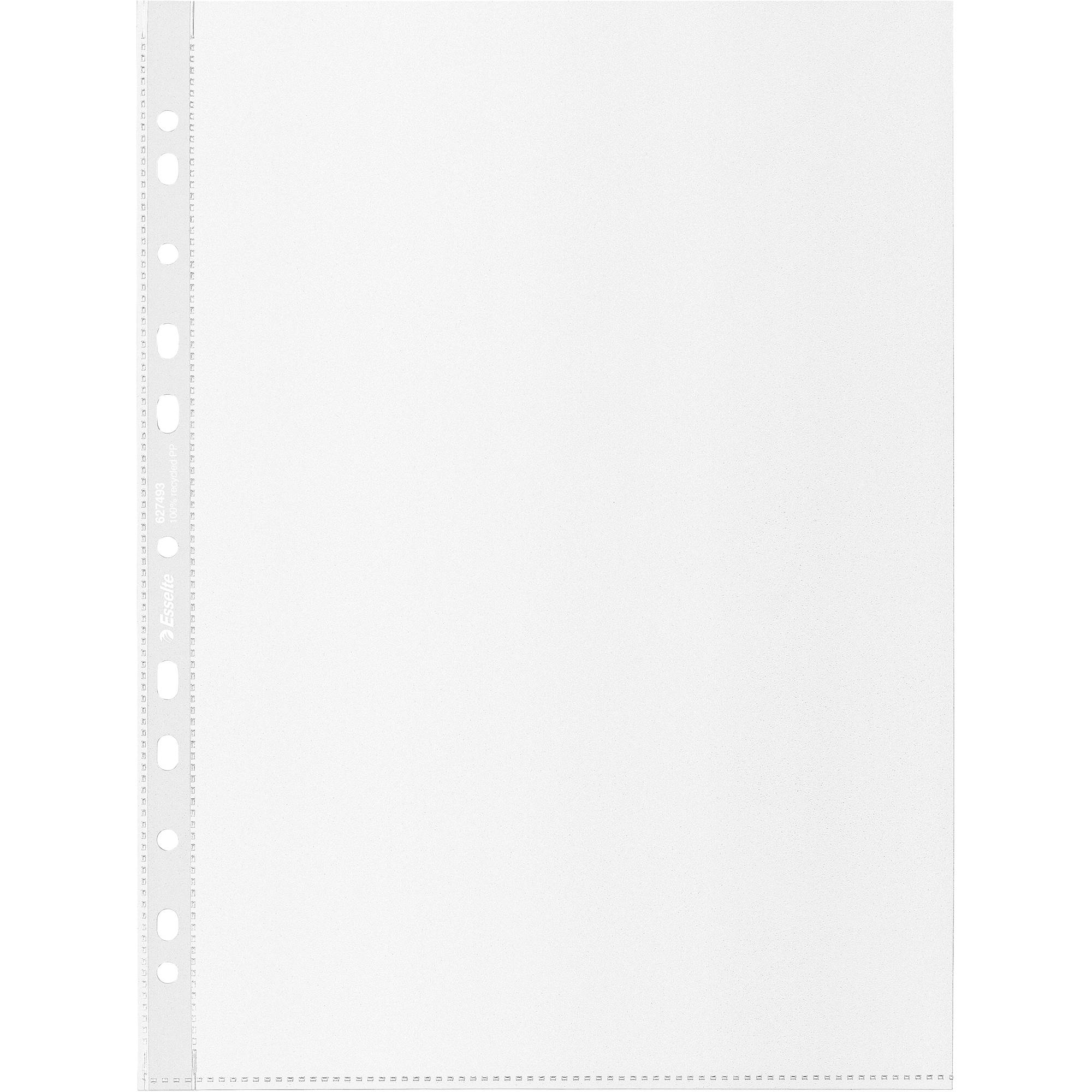Esselte Prospekthülle 627493 DIN A4 PP 100 St./Pack.