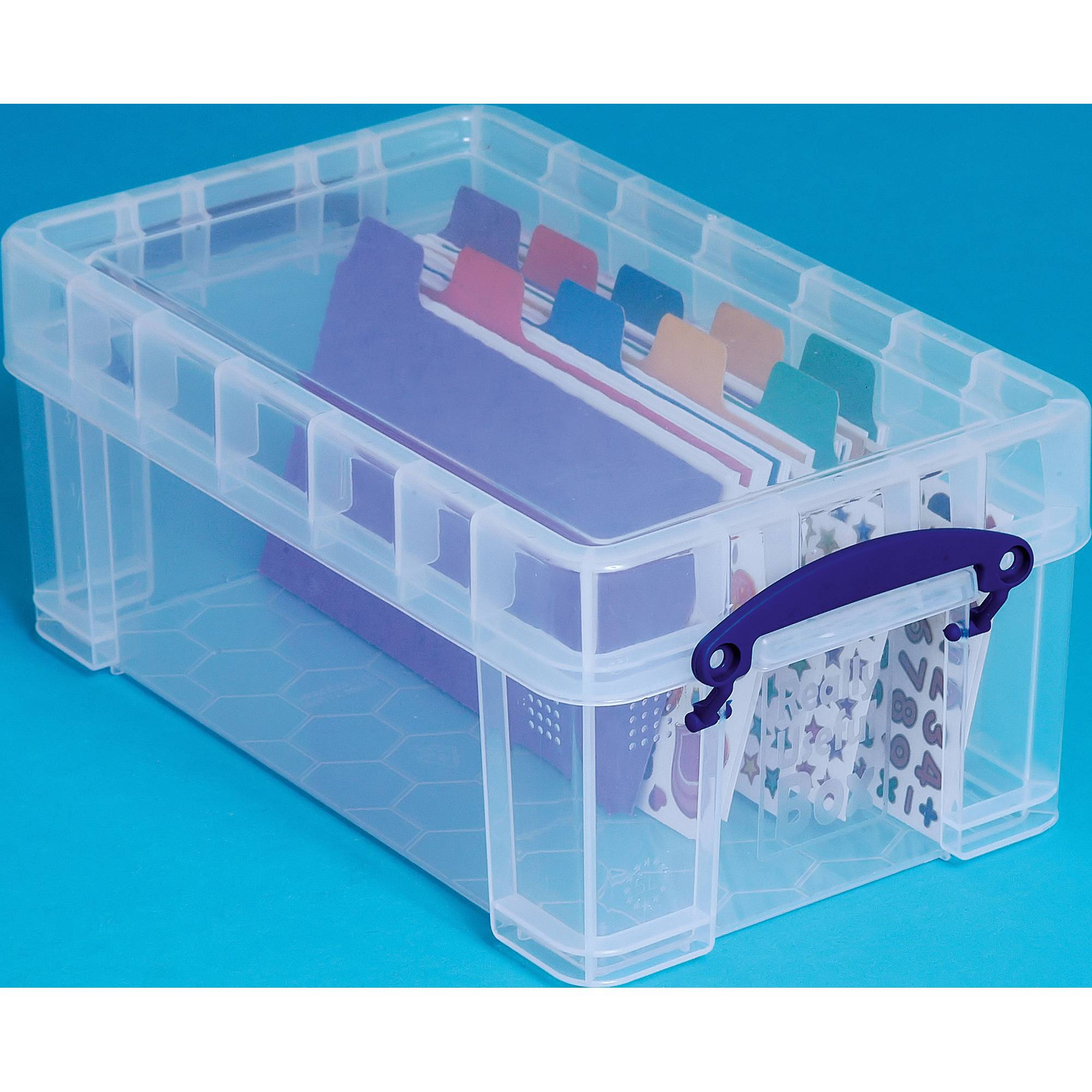 RU Aufbewahrungsbox 5CXL transp. 5l 340x200x150mm