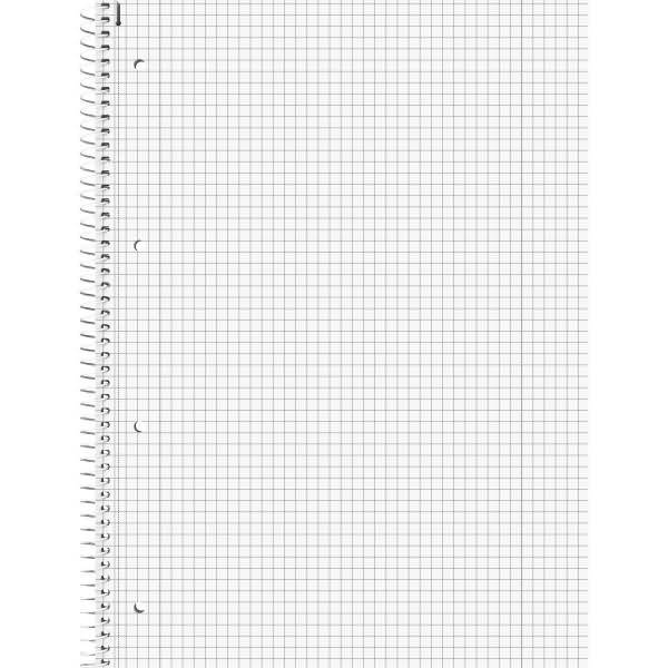 Collegeblock Student A4 90g/qm 80 Blatt Lineatur 28 red