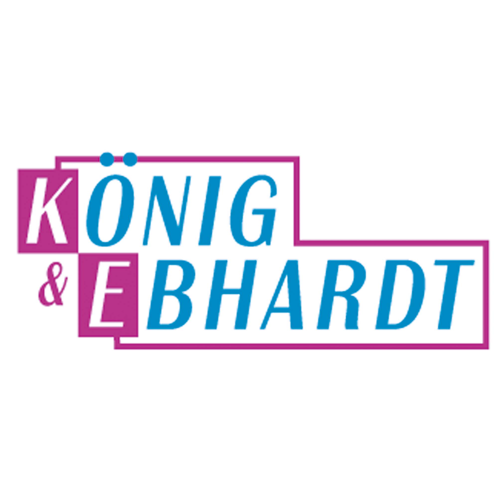 König & Ebhardt Kladde 8614271 DIN A4 kariert 48Blatt rot