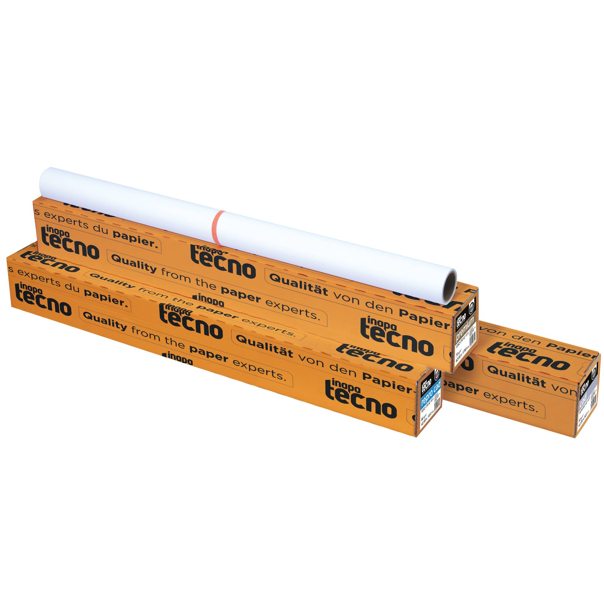 inapa tecno Großformatkopierpapier 025207591109 91,4cmx175m