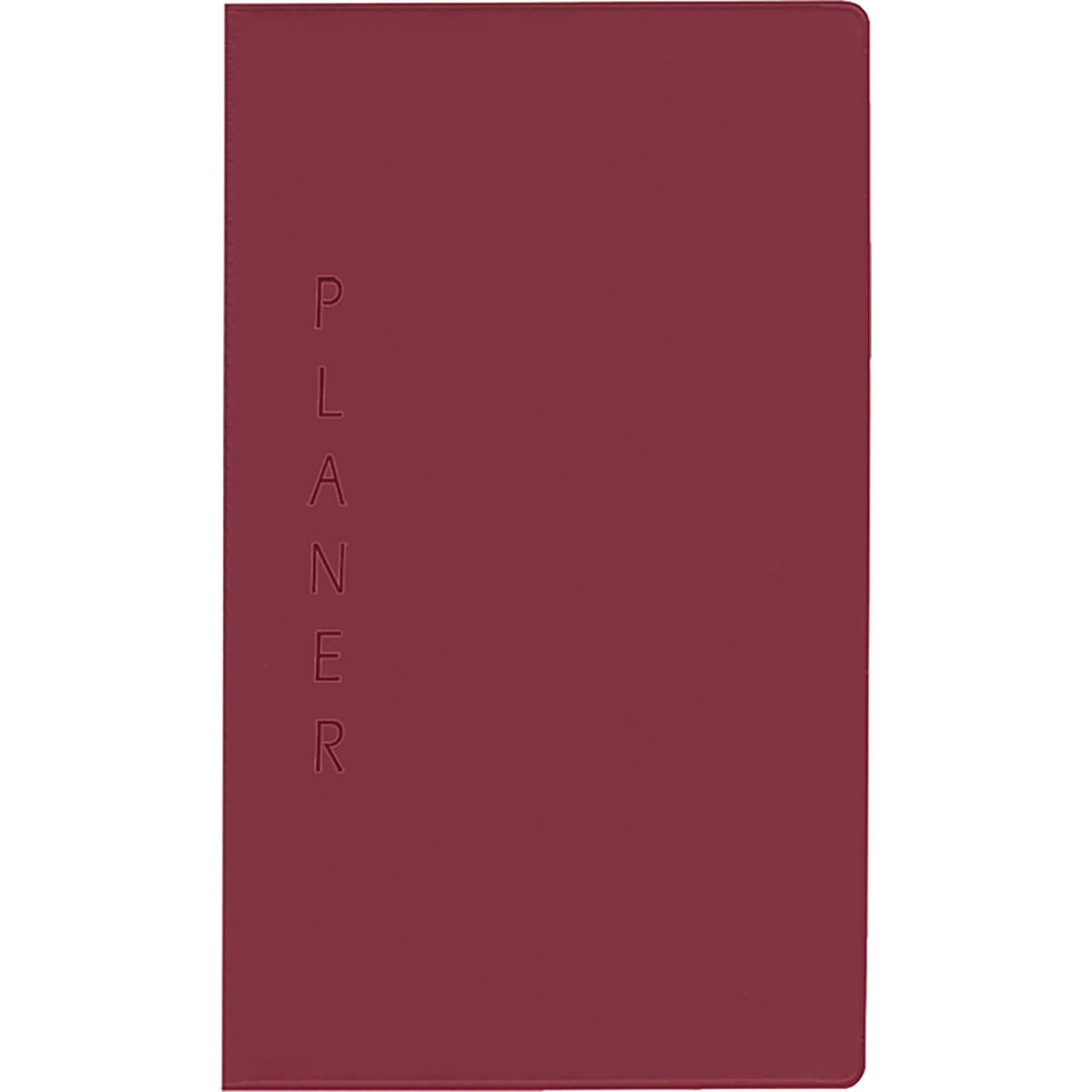 ZETTLER Taschenkalender 520-1001 9,5x16cm 32Seiten 1M/2S sortiert
