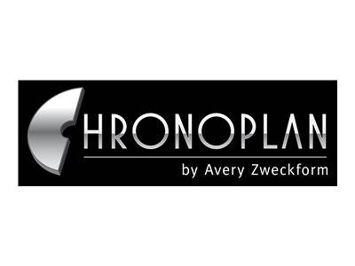 CHRONOPLAN Terminplaner Standard A5 Compact A5 Leder