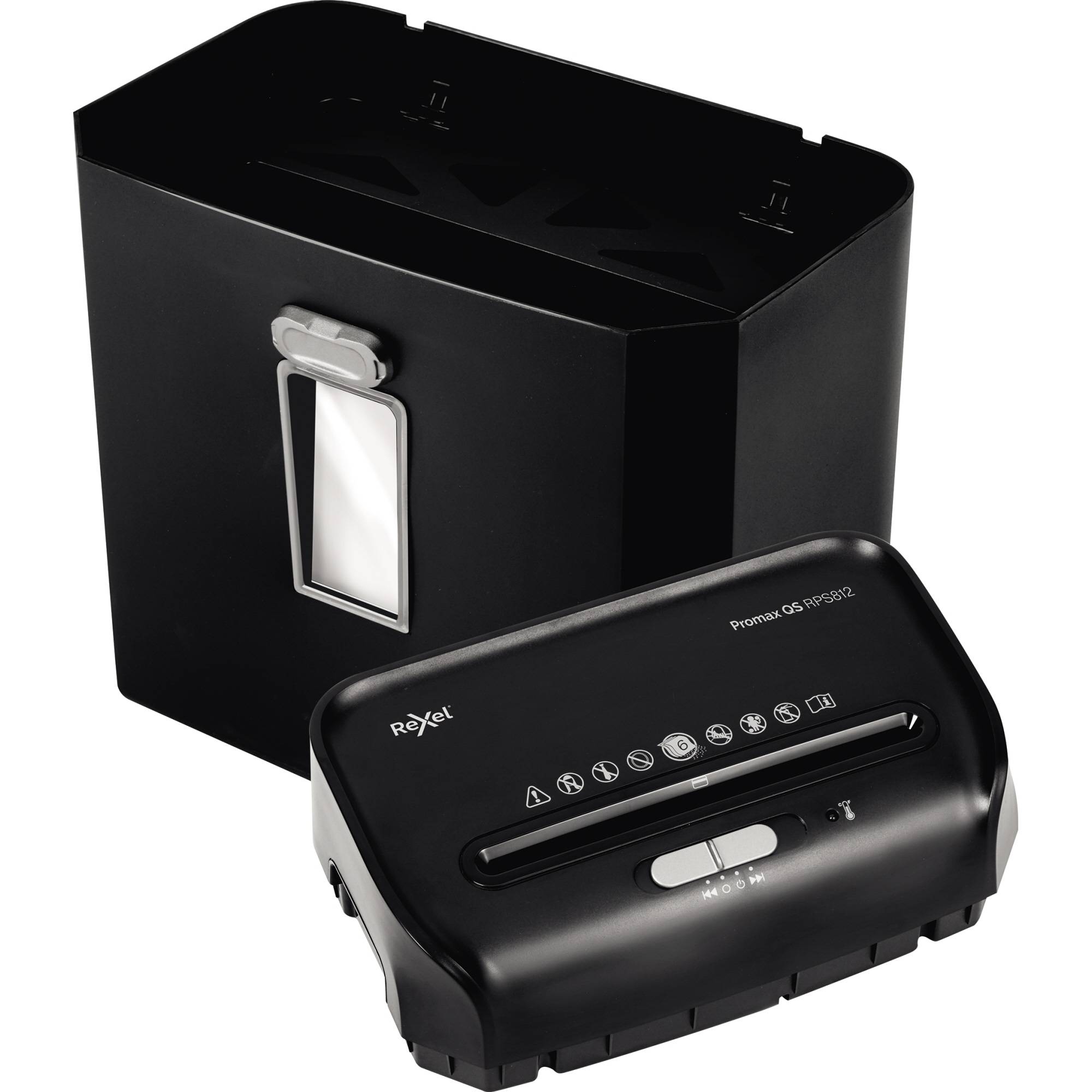 Rexel Aktenvernichter ProMax QS RPS812 P2 2104580EU