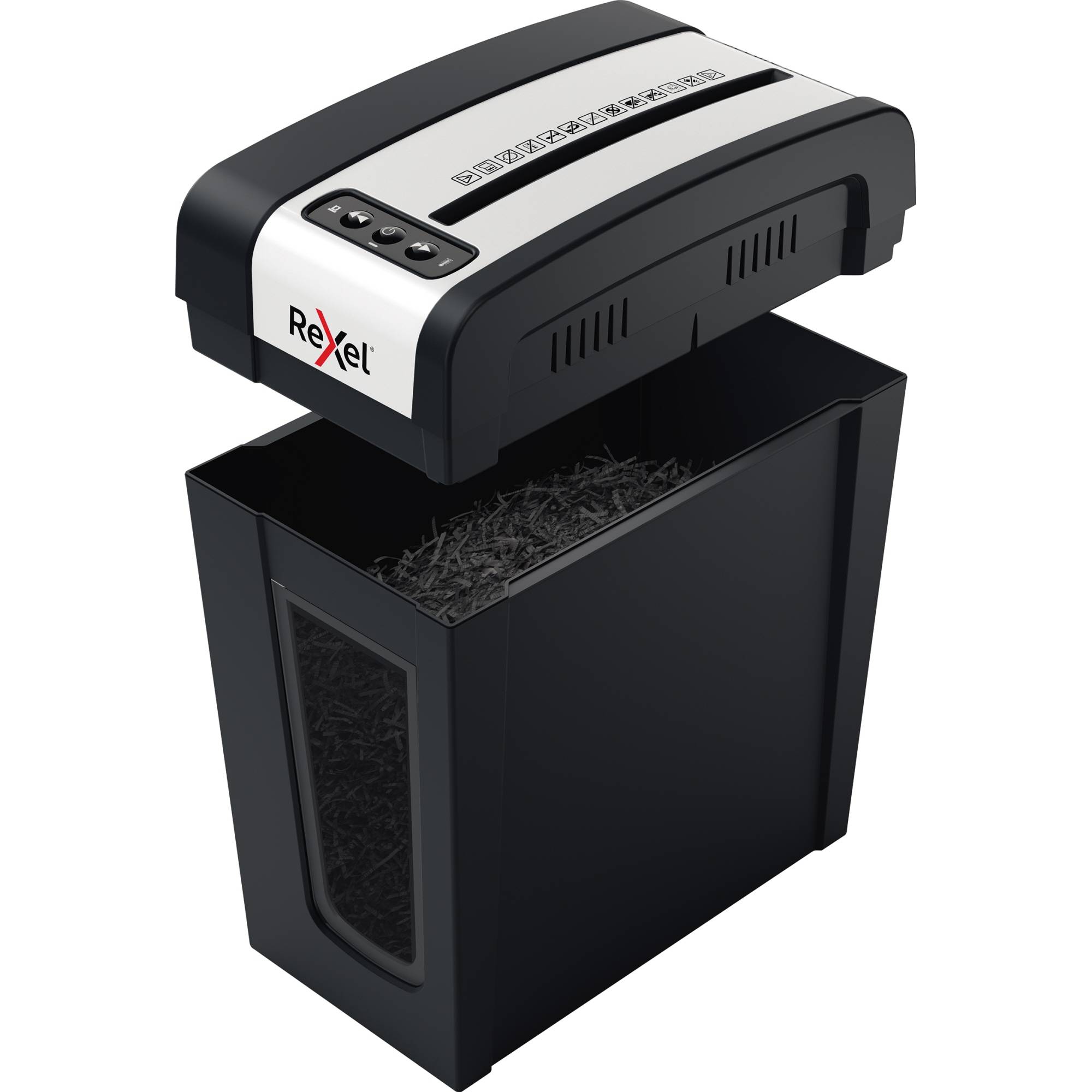 Rexel Aktenvernichter Secure MC4-SL Whisper-Shred P5 2020132EU