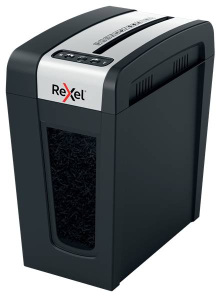 Rexel MC4-SL - Mikrogeschnittene Zerkleinerung - 2 x 15 mm - 14 l - 150 Blätter - 60 dB - Tasten