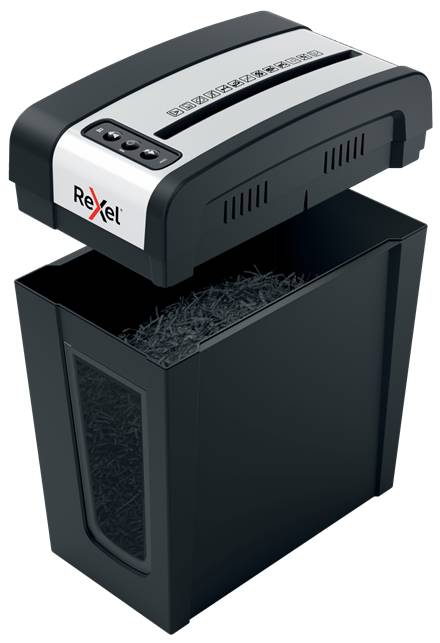 Rexel MC4-SL - Mikrogeschnittene Zerkleinerung - 2 x 15 mm - 14 l - 150 Blätter - 60 dB - Tasten