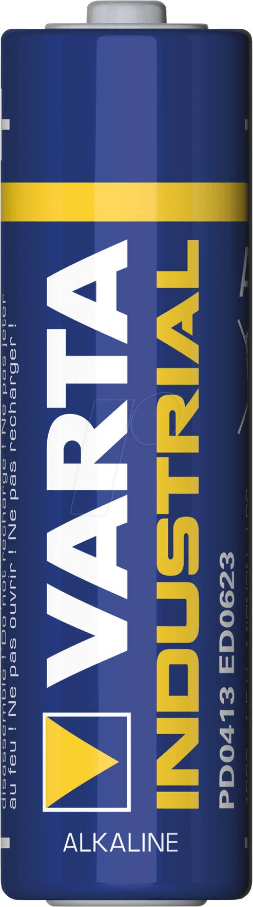 VARTA Gerätebatterie 1.5 V (INDUSTRIAL AA)