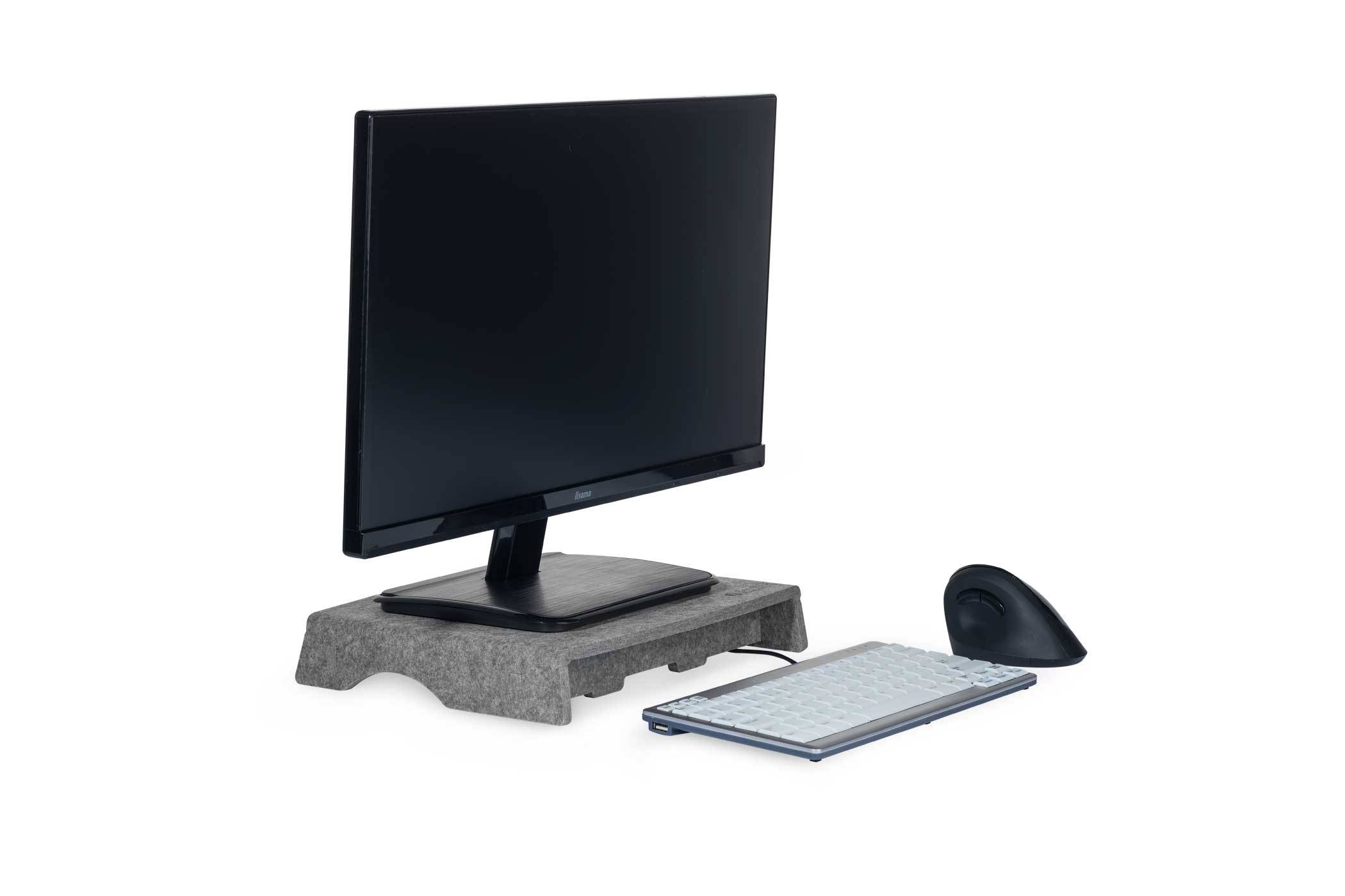 Bakker Elkhuizen Q-riser 50 - Bildschirmständer