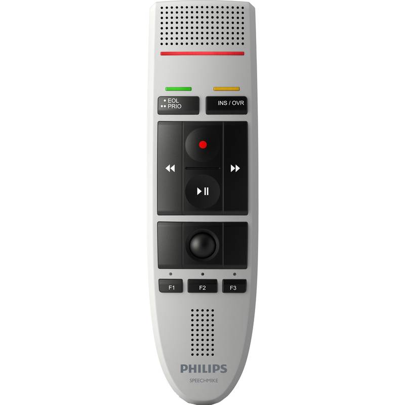 PHILIPS Diktiermikrofon SpeechMike III LFH3200