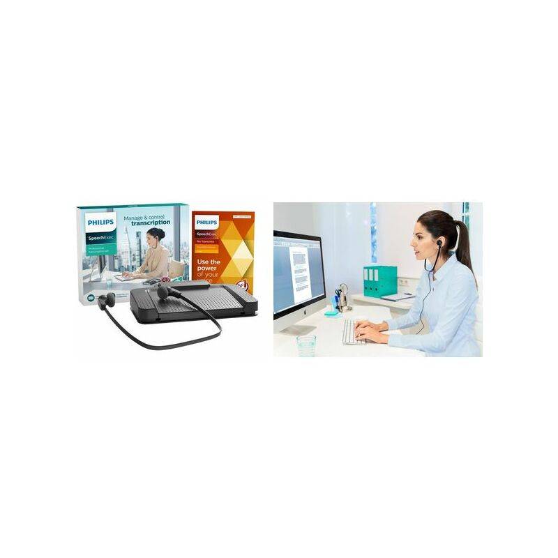 PHILIPS Digitales Wiedergabe-/Transkriptions-Set LFH7277