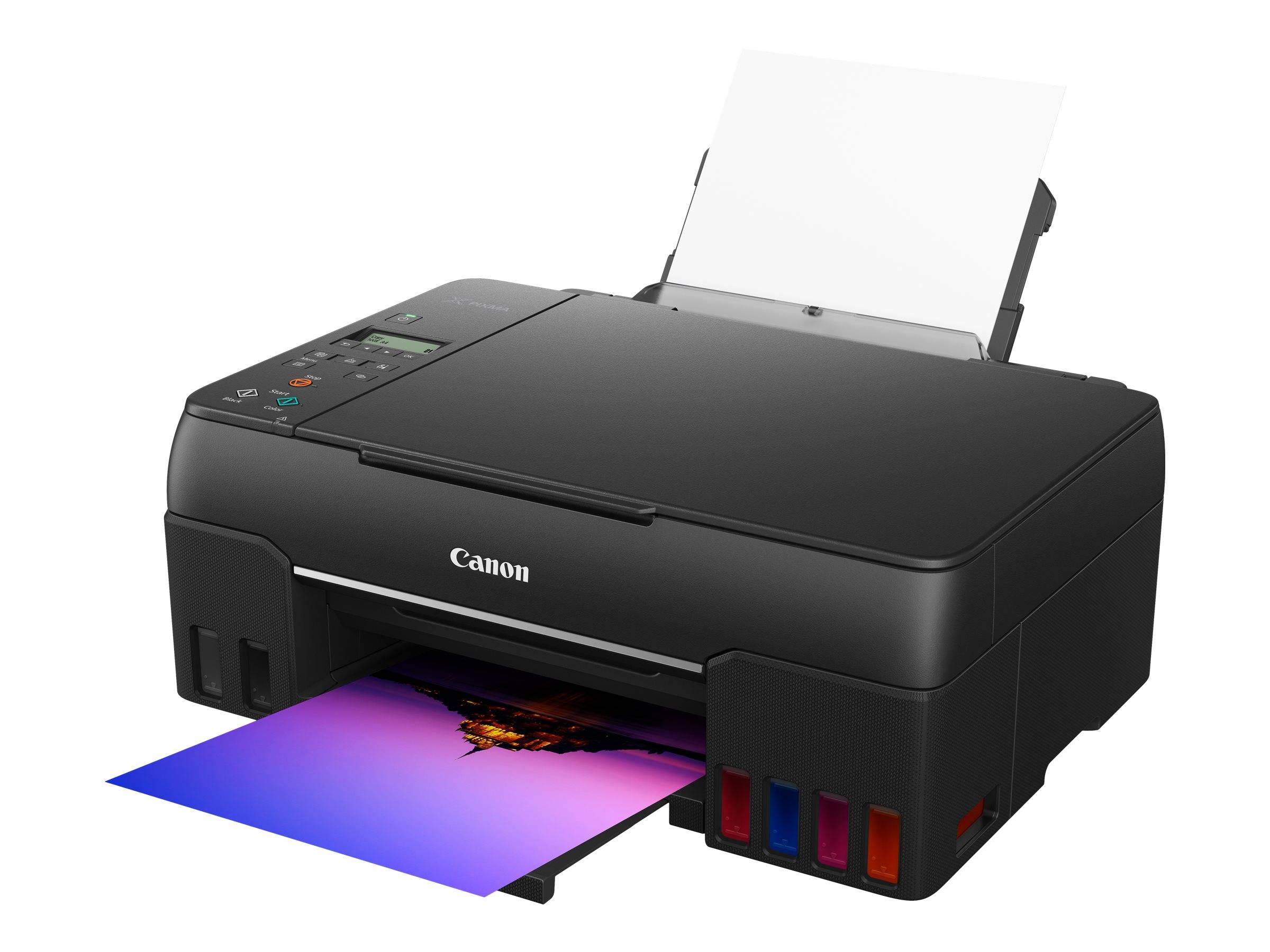 Canon PIXMA G650 - Multifunktionsdrucker - Farbe - Tintenstrahl - nachfüllbar - A4 (210 x 297 mm)