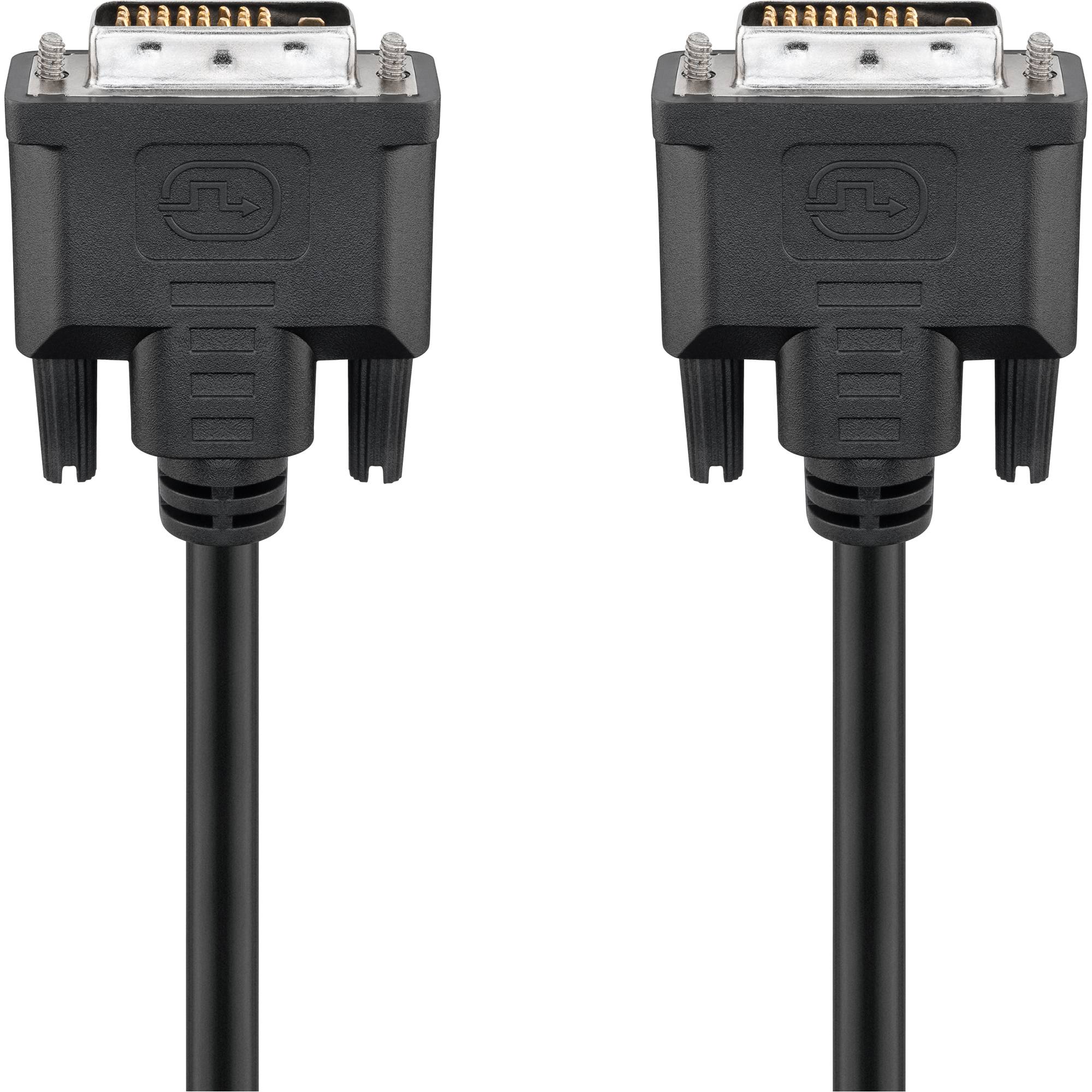 Goobay DVI-Kabel 68084 5m schwarz