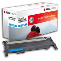 AgfaPhoto APTSC404CE, 1000 Seiten, Cyan, 1 Stück(e)