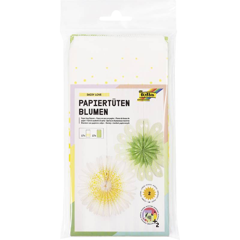 folia Papiertütenblumen DAISY LOVE