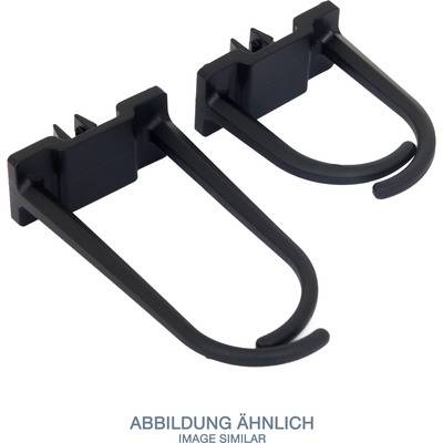 Triton RAB-MS-X21-X1 Kunststoffbügel 60x30mm, schwarz Netzwerk-Infrastruktur Zubehör Stand- /