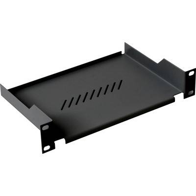Triton RAB-UP-X01-C1 10 Fachboden 1HE, schwarz Netzwerk-Infrastruktur Zubehör Stand- / 10
