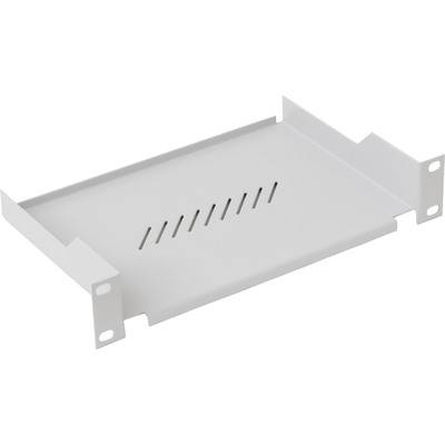 Triton RAC-UP-X01-C1 10 Fachboden 1HE, grau Netzwerk-Infrastruktur Zubehör Stand- / Wandschränke