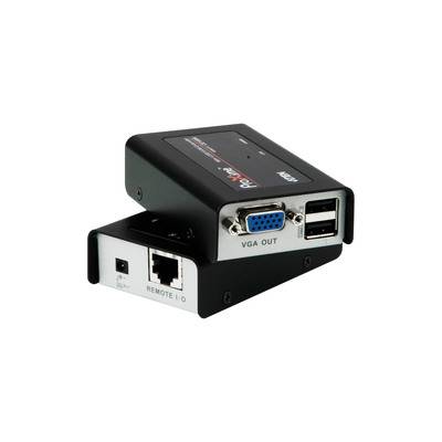 ATEN CE100 Konsolen-Extender, KVM, VGA, USB, max. 100m Signalsteuerung KVM KVM Extender