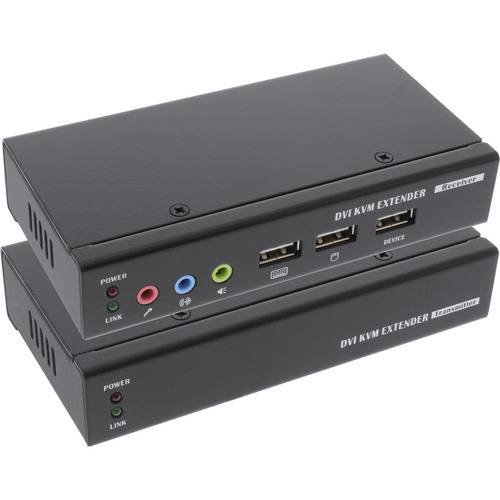 „DVI-KVM-Extender