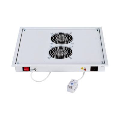 Triton RAC-CH-X03-X3 19 Belüftungseinheit für Dach/Boden, grau Netzwerk-Infrastruktur Zubehör / /