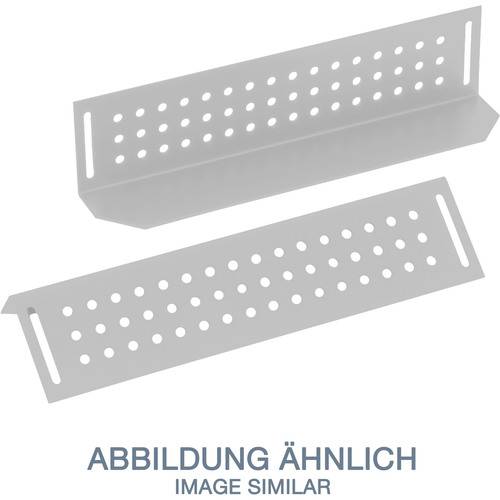 Triton RAC-NL-X02-X1 Schwerlastschienen 580mm, für 800mm Schranktiefe, grau Netzwerk-Infrastruktur