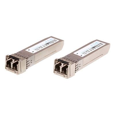 ATEN 2A-141G 10G Multi-Mode/300M Glasfaser SFP+ Modul, 2er Pack Netzwerk-Infrastruktur Switches